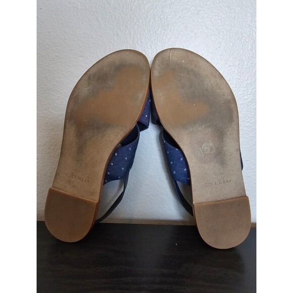 Cole Haan Fernanda Grand sandal size 7B - Picture 7 of 12